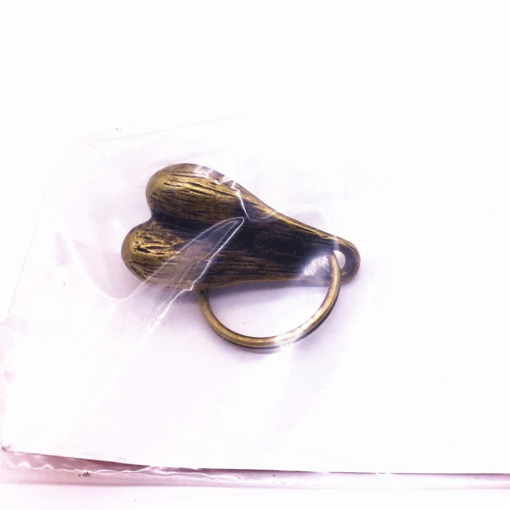 Brass Vintage key chain