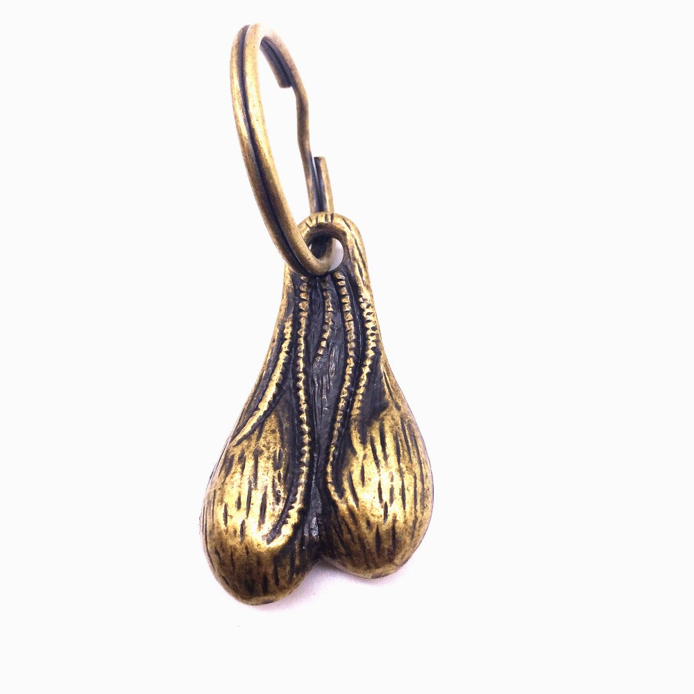 Brass Vintage key chain