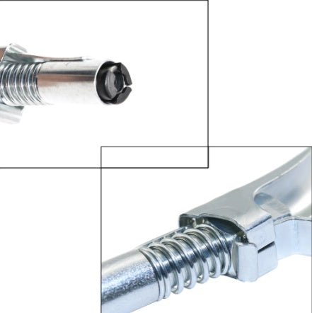 No-Mess Grease Connector