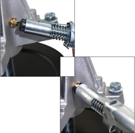 No-Mess Grease Connector