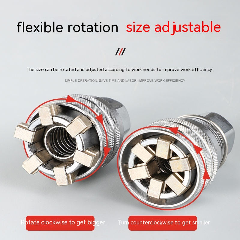 OmniGrip Universal Socket