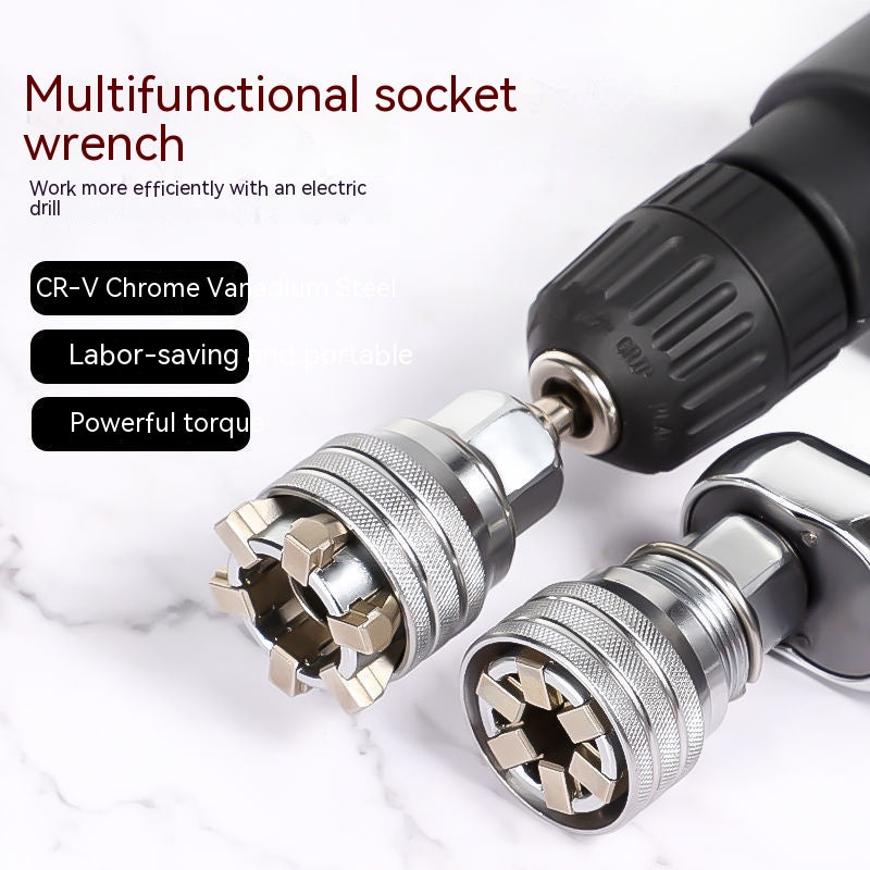 OmniGrip Universal Socket