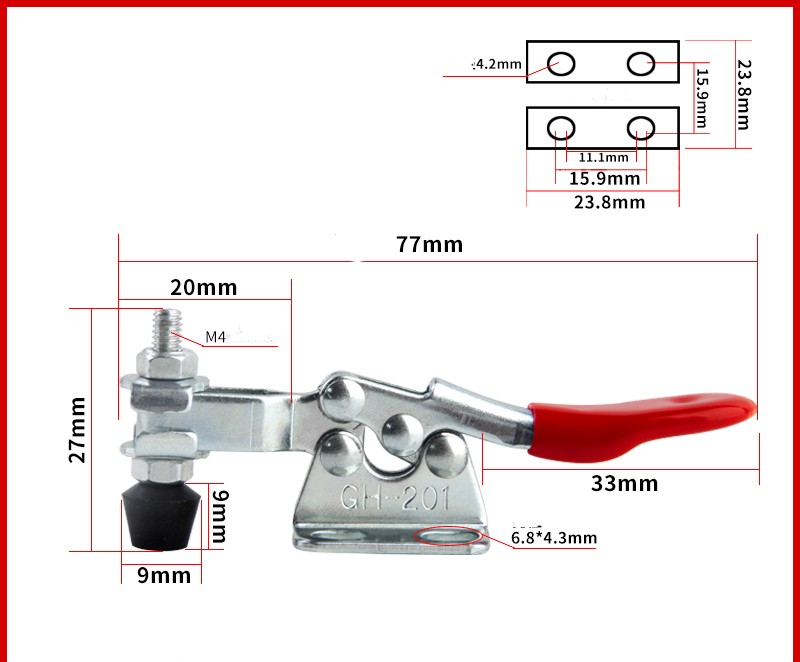 GripFast Toggle Clamp