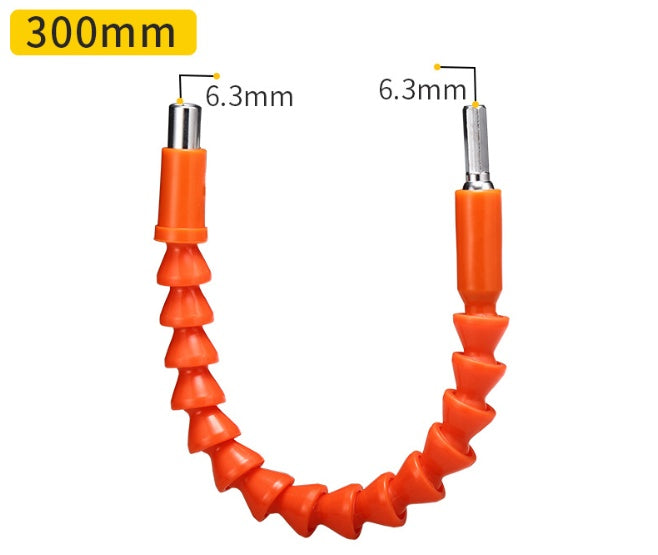 CobraFlex™ Drill Extension (Flexible Shaft – Multiple Options) Reach tight spaces and difficult angles with ease using this flexible drill extension — designed for smoother, more efficient work.