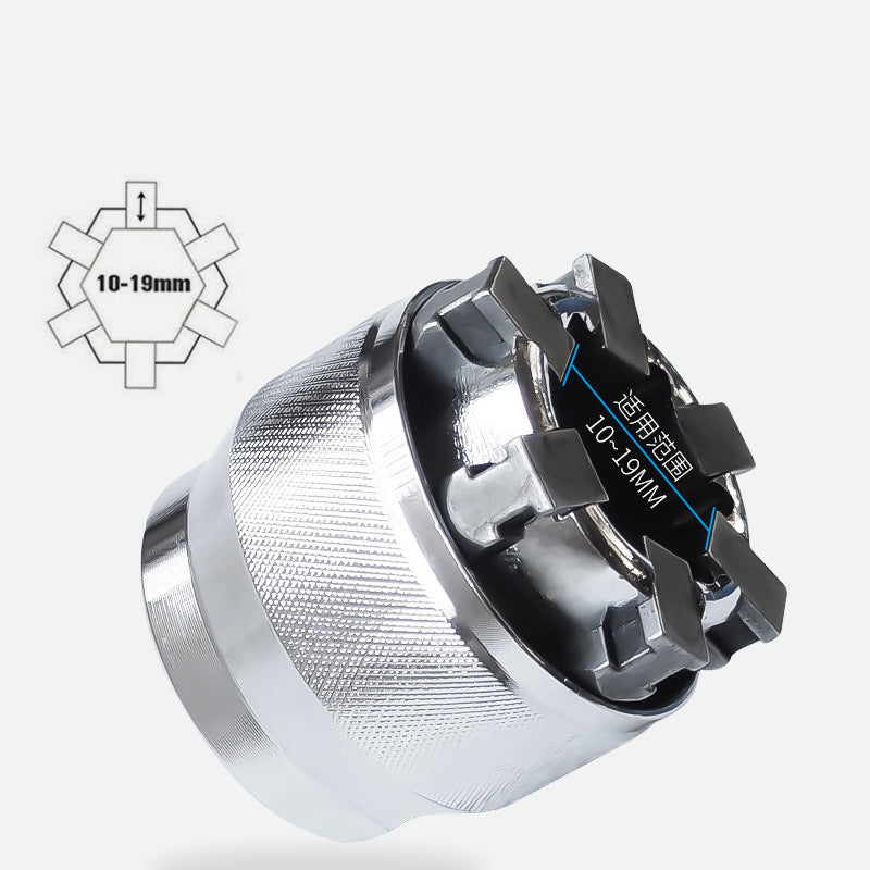 DualDrive Socket Wrench