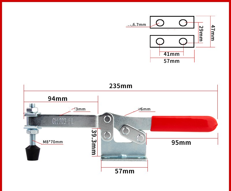 GripFast Toggle Clamp