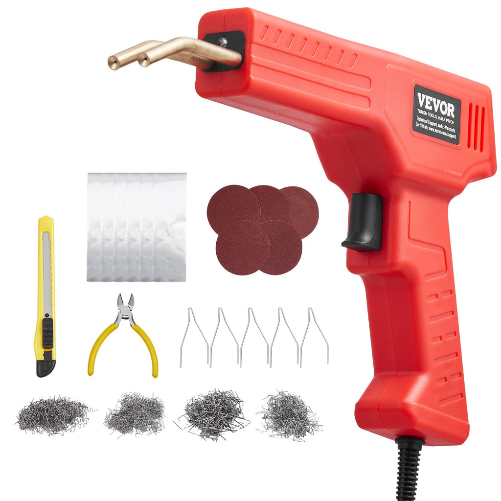 Vevor Plastic Welder Kit – 100W HeatFix Repair Tool