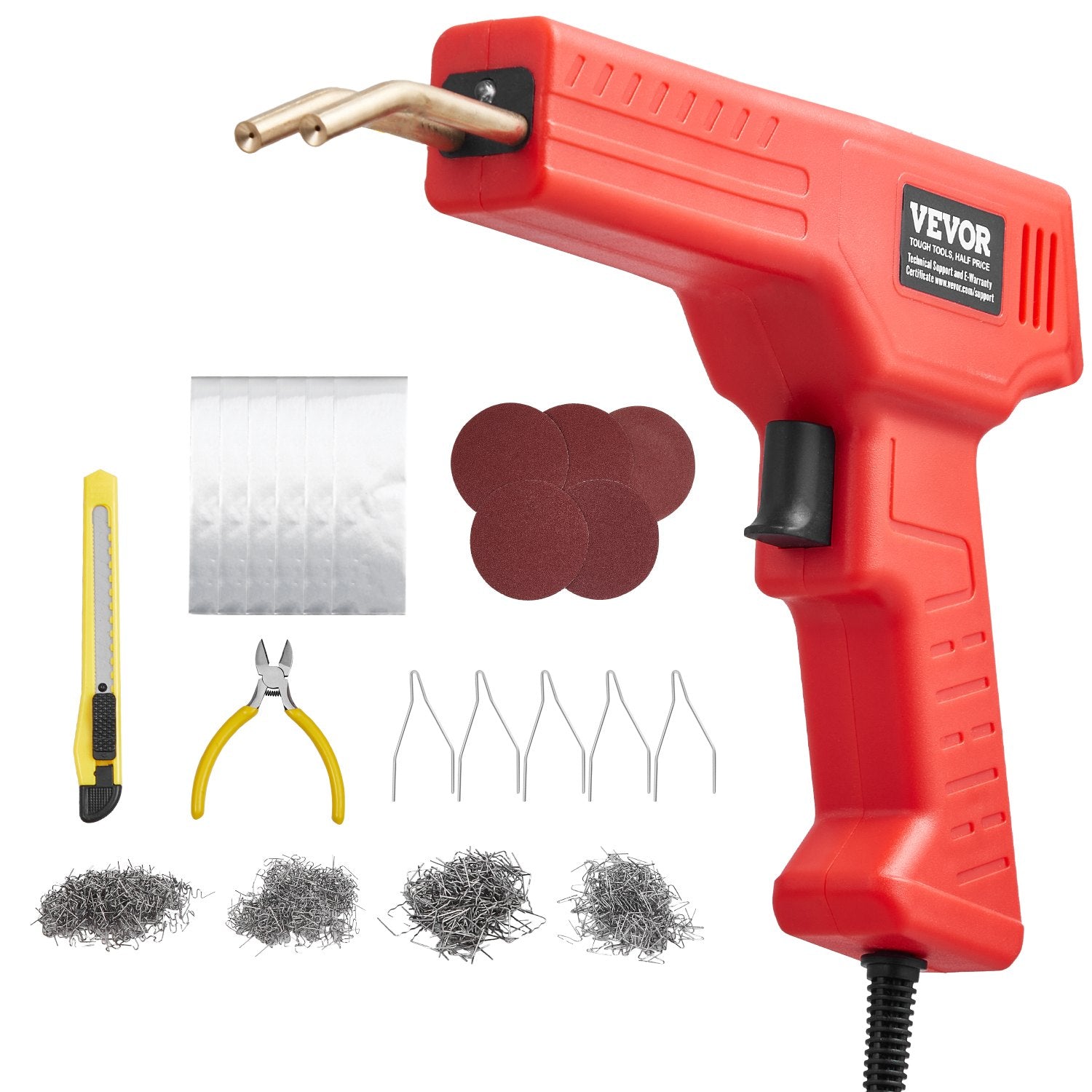 Vevor Plastic Welder Kit – 100W HeatFix Repair Tool