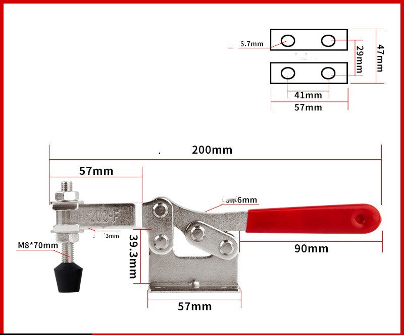 GripFast Toggle Clamp