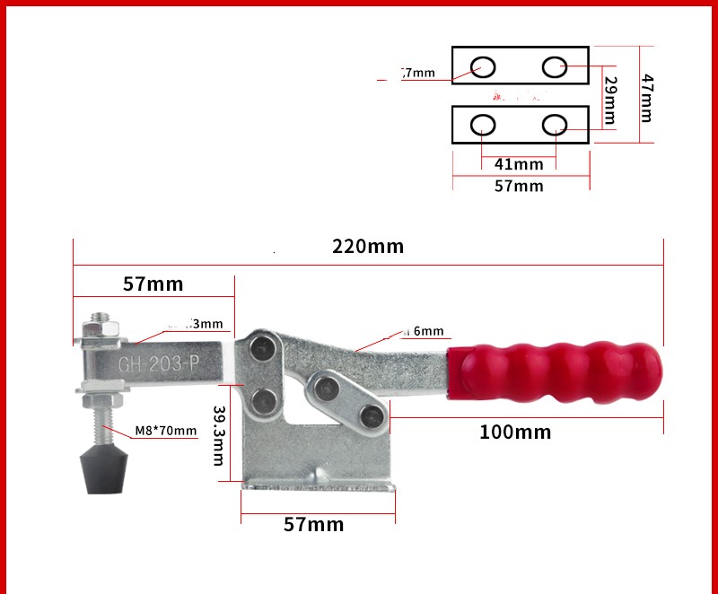 GripFast Toggle Clamp