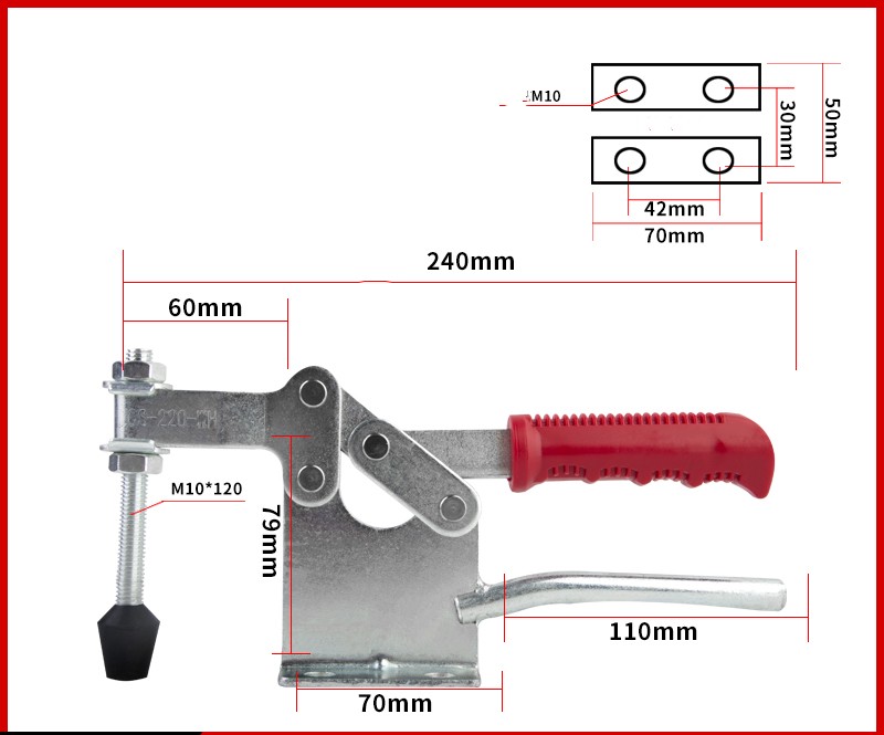 GripFast Toggle Clamp