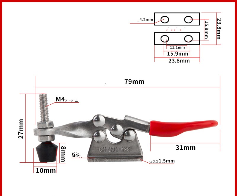 GripFast Toggle Clamp