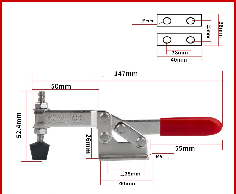 GripFast Toggle Clamp