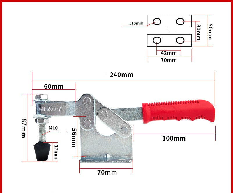 GripFast Toggle Clamp