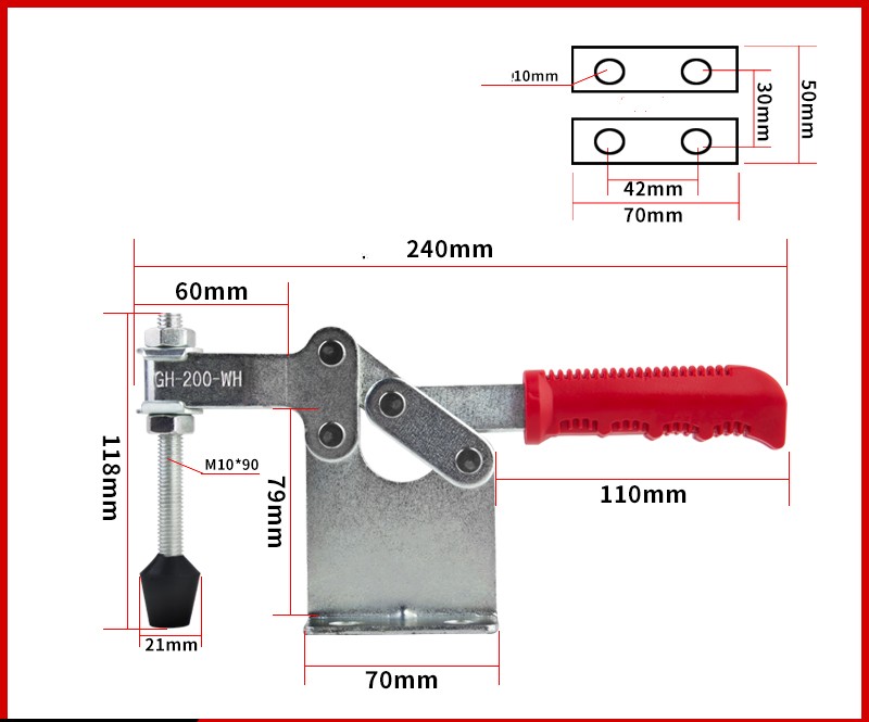 GripFast Toggle Clamp