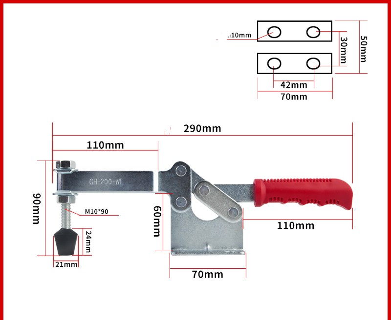 GripFast Toggle Clamp