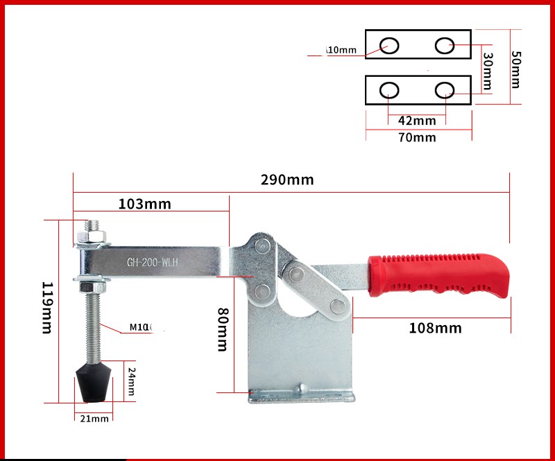 GripFast Toggle Clamp