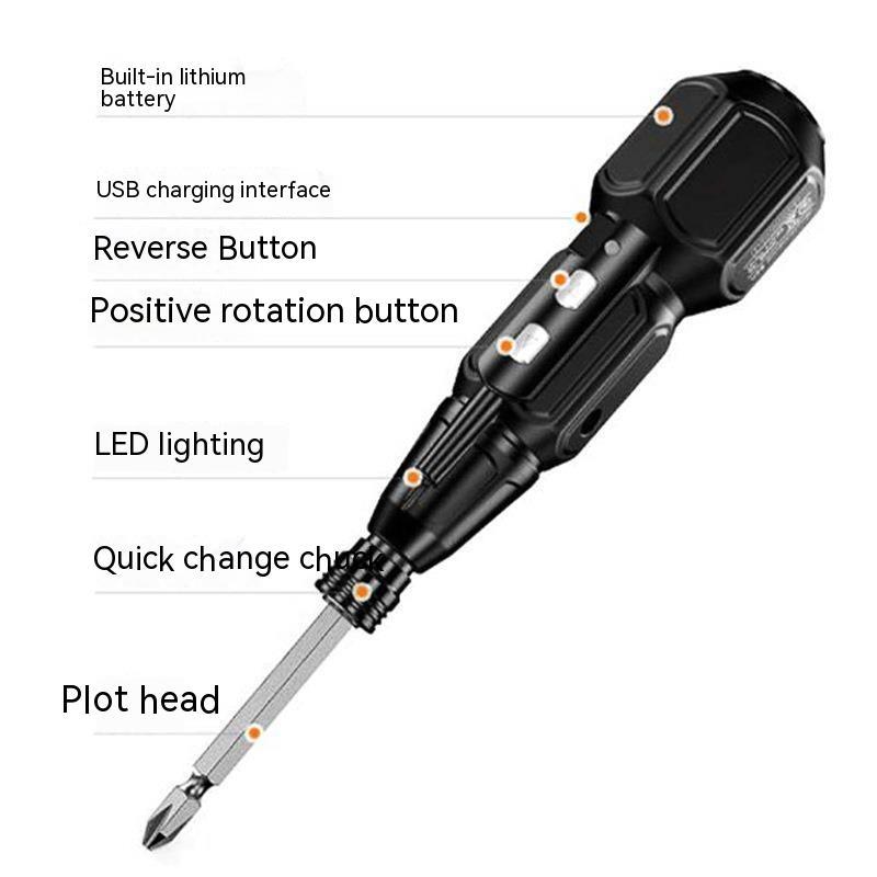 Rechargeable Electric Screwdriver Kit