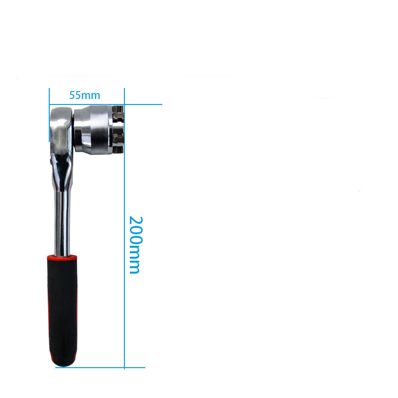 DualDrive Socket Wrench