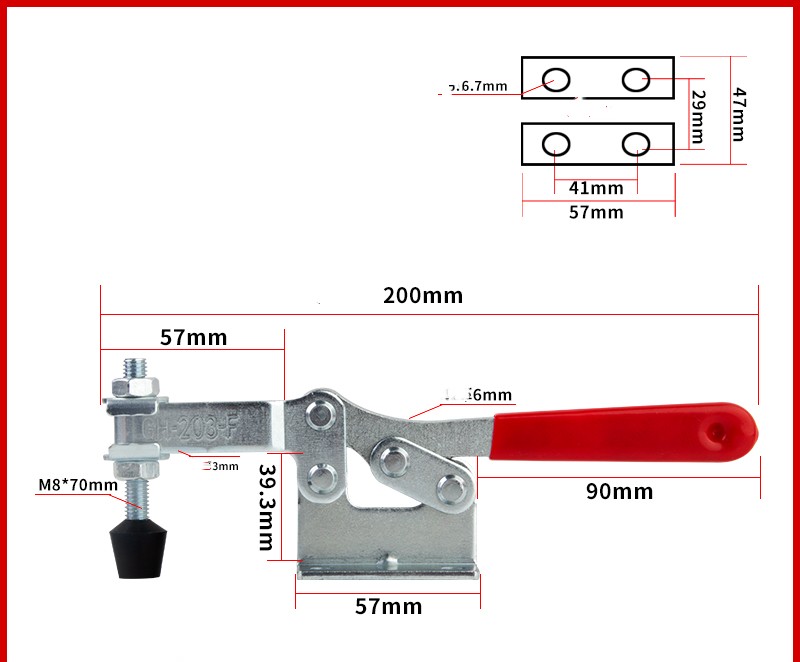 GripFast Toggle Clamp