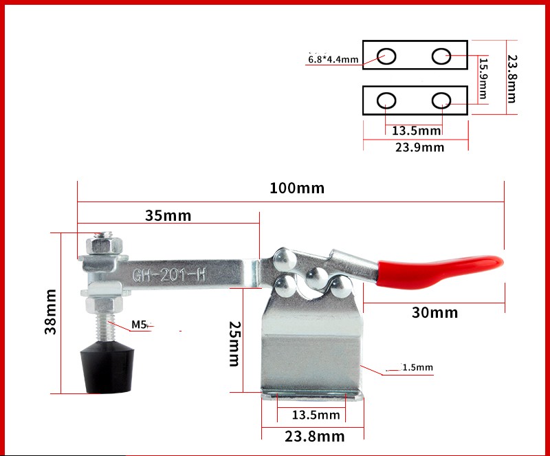 GripFast Toggle Clamp