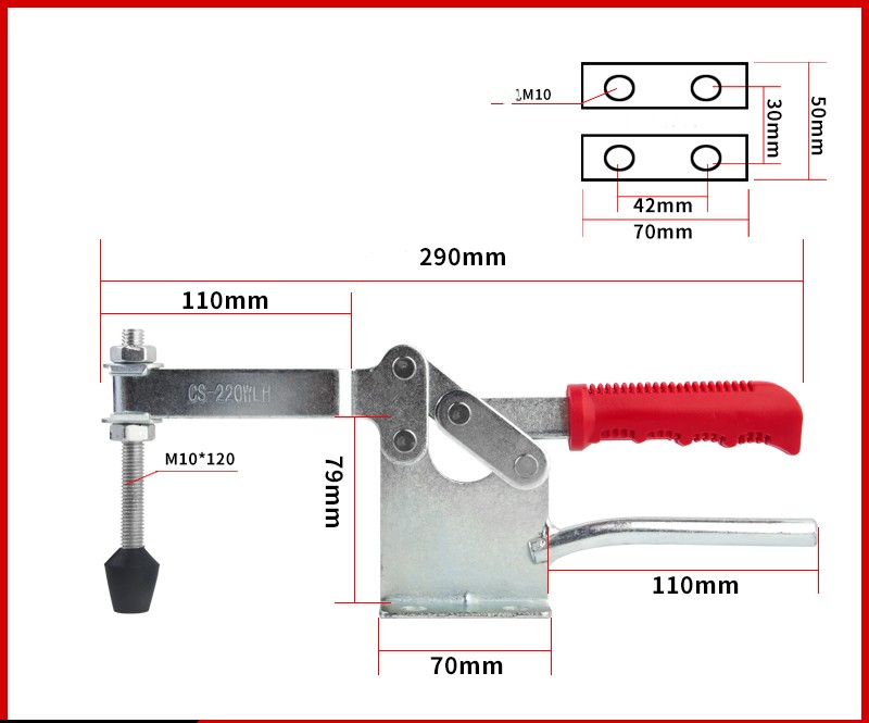 GripFast Toggle Clamp