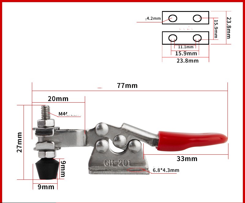 GripFast Toggle Clamp