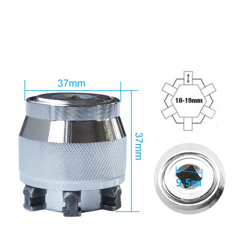 DualDrive Socket Wrench
