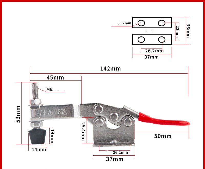 GripFast Toggle Clamp