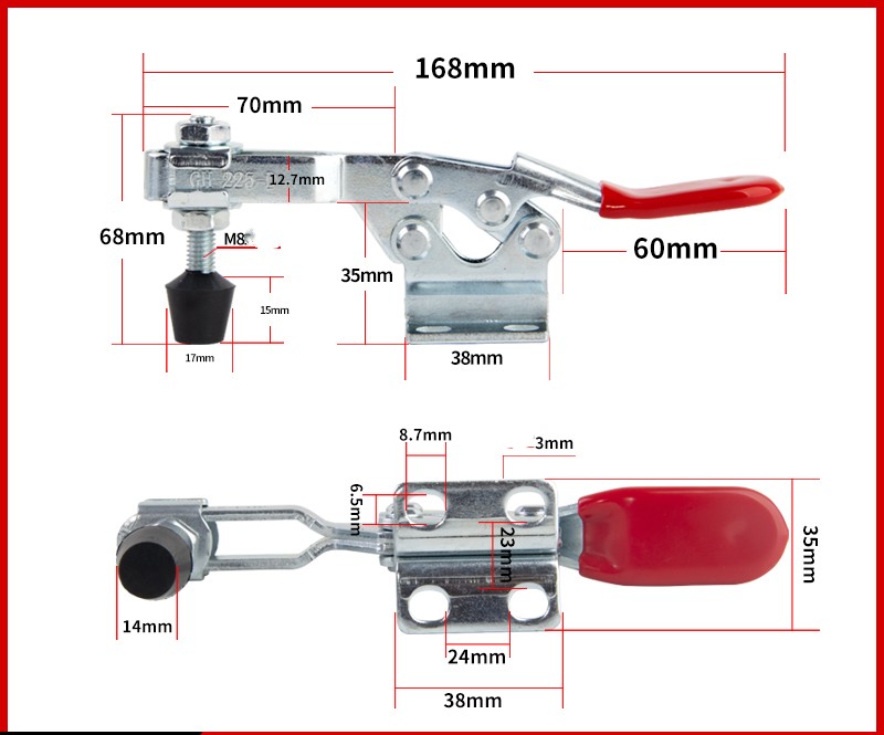 GripFast Toggle Clamp