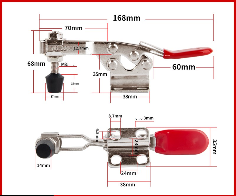 GripFast Toggle Clamp