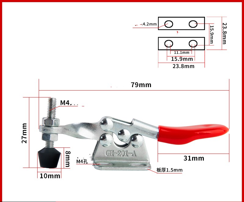 GripFast Toggle Clamp