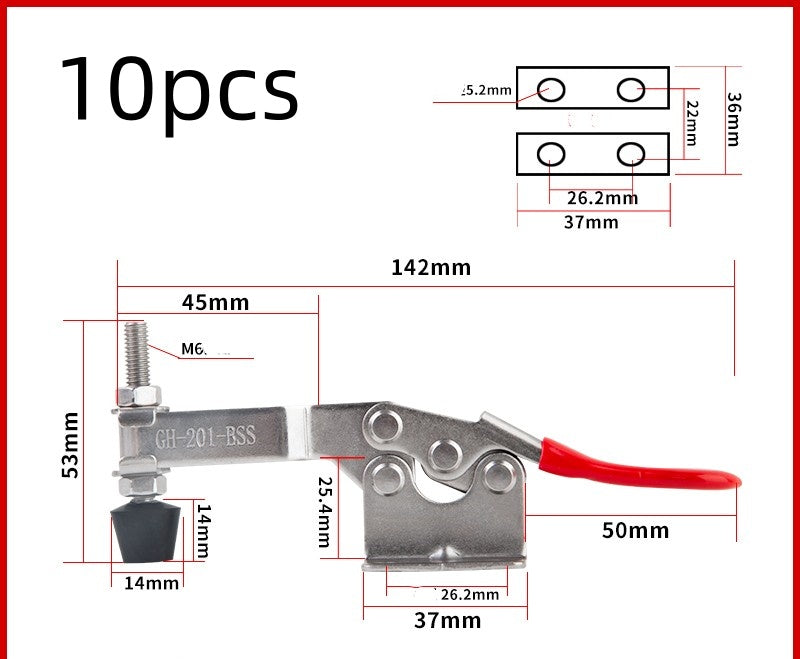 GripFast Toggle Clamp