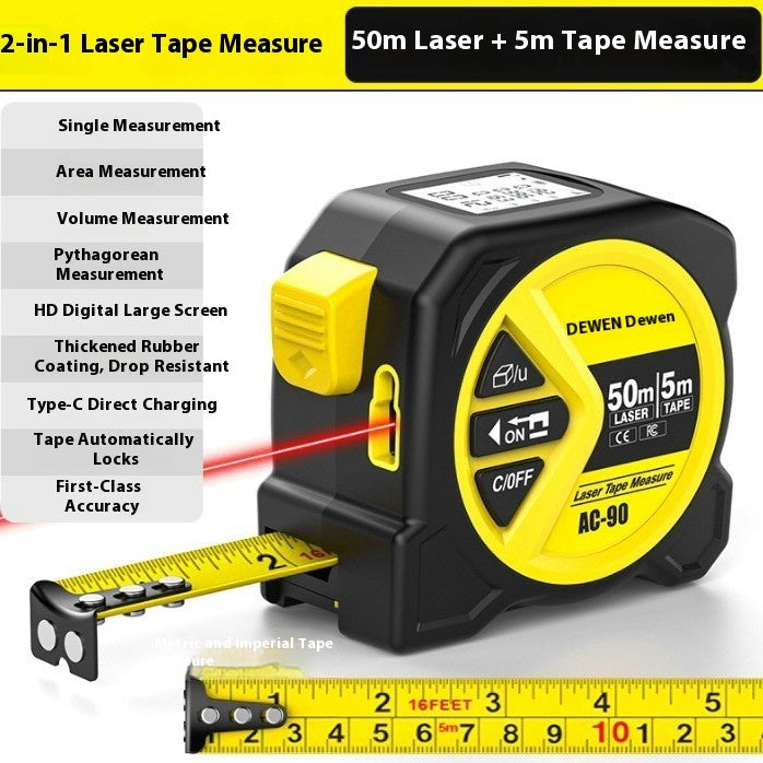 LaserMeasure 2-in-1 Pro